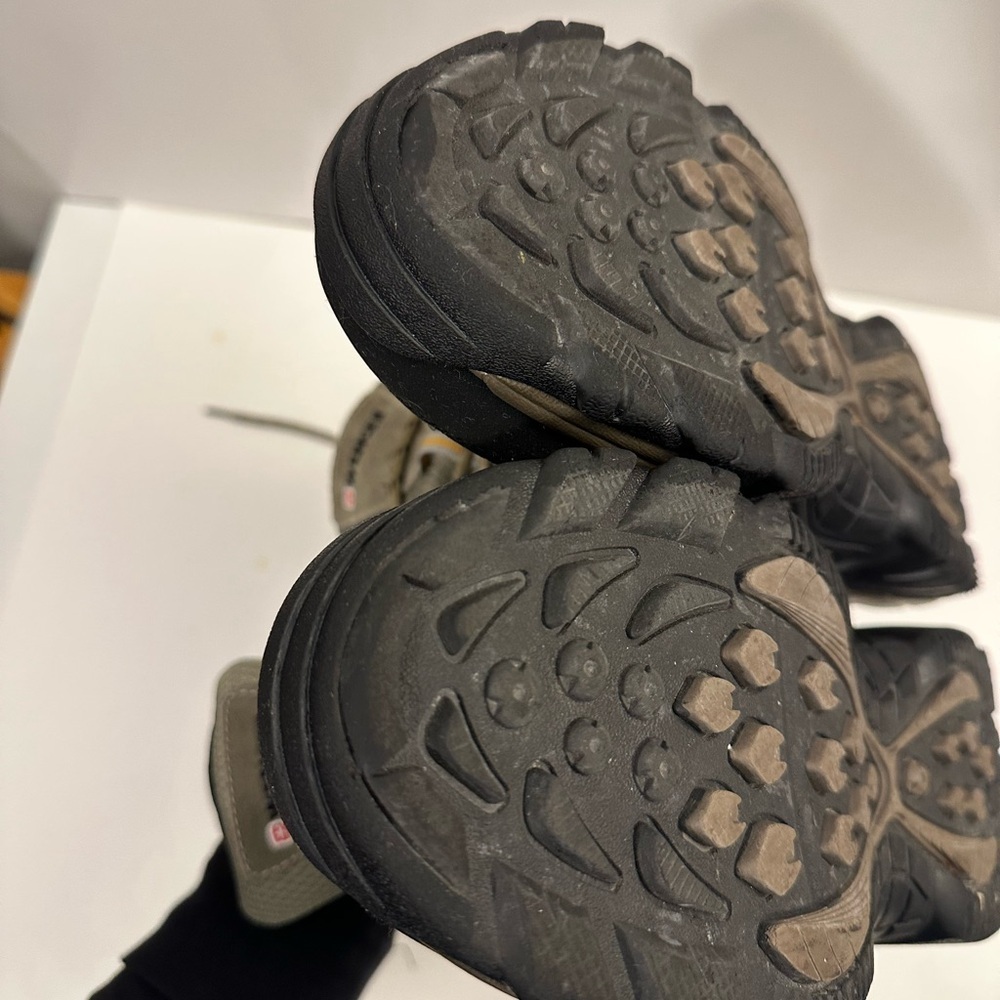 Wenger Swiss Army Anchorage Mid Vibram Sole Hiking Boots MS6104.16 Size US 9.5 - Picture 9 of 14